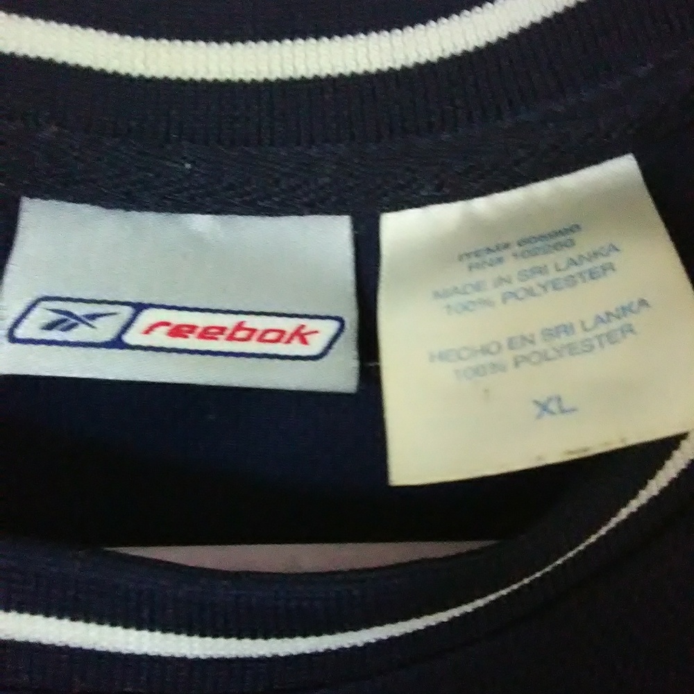 3/$20! Reebok Black Active Tee - Picture 4 of 4